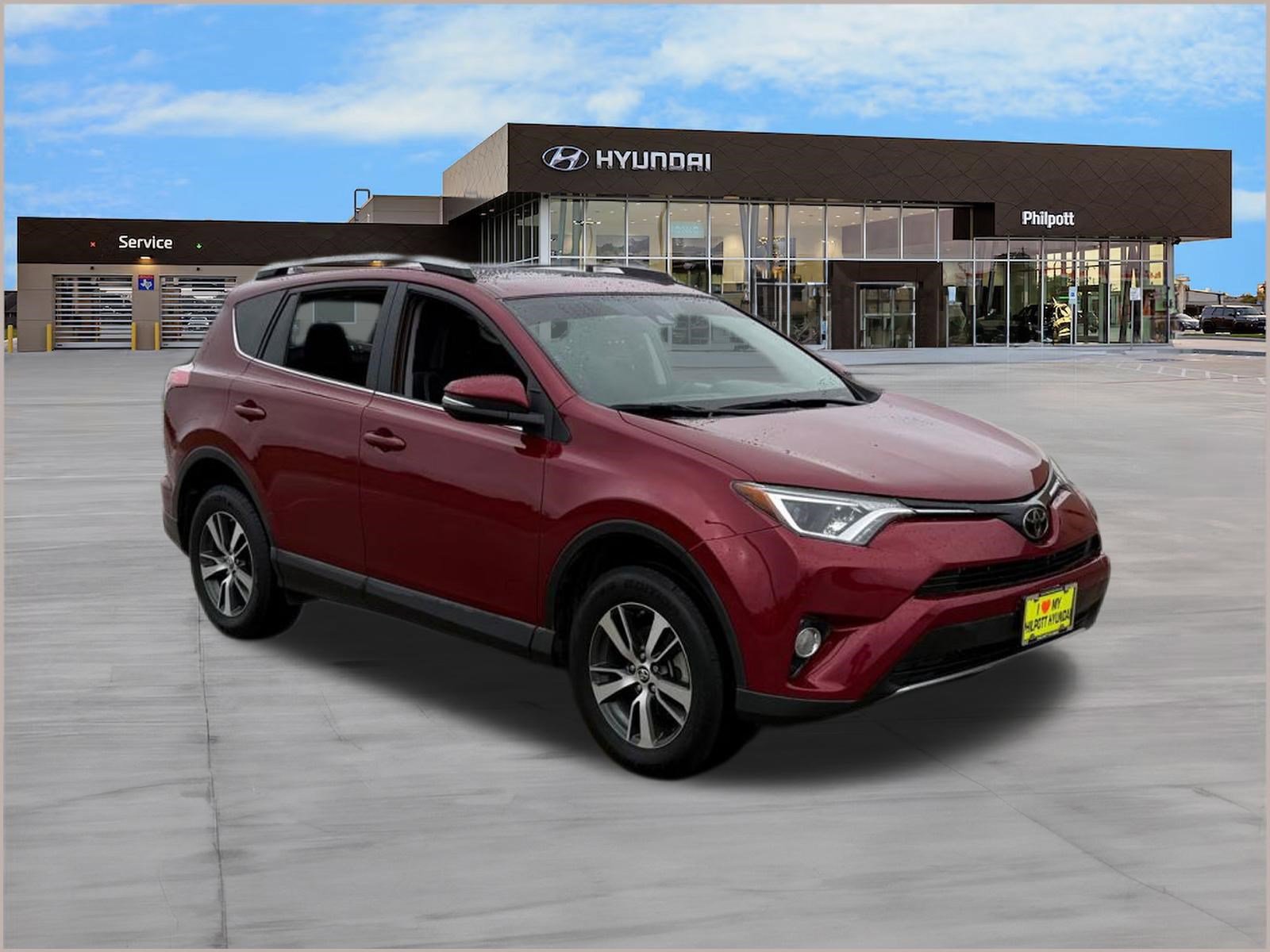 Used 2018 Toyota RAV4 XLE w/ Plus Extra Value Package image 7