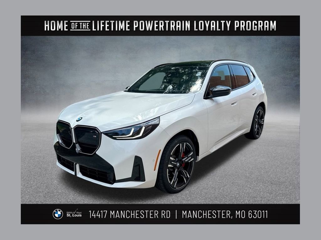 Certified 2025 BMW X3 M50 AWD/4WD image 1