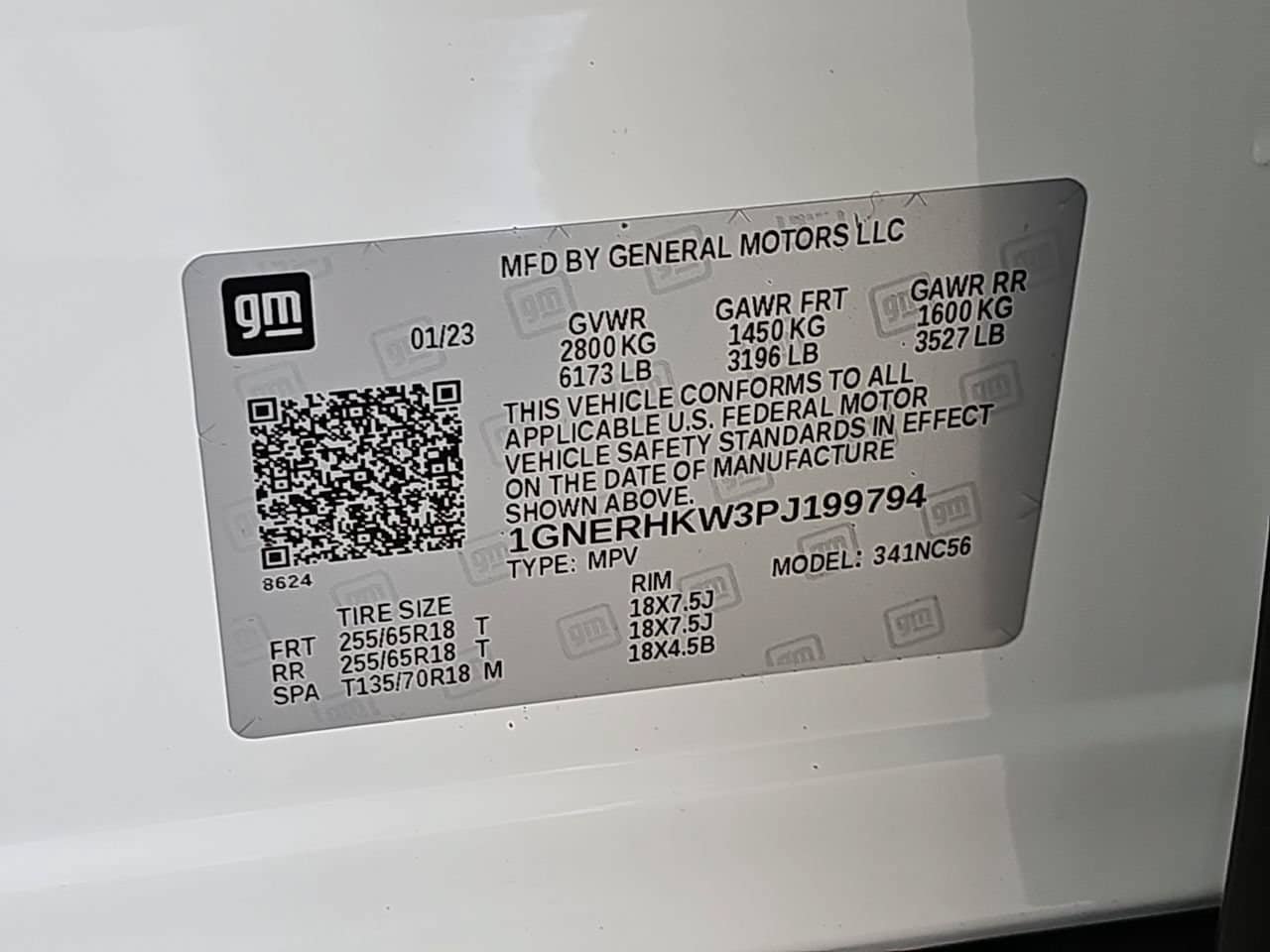 Certified 2023 Chevrolet Traverse LT FWD image 42