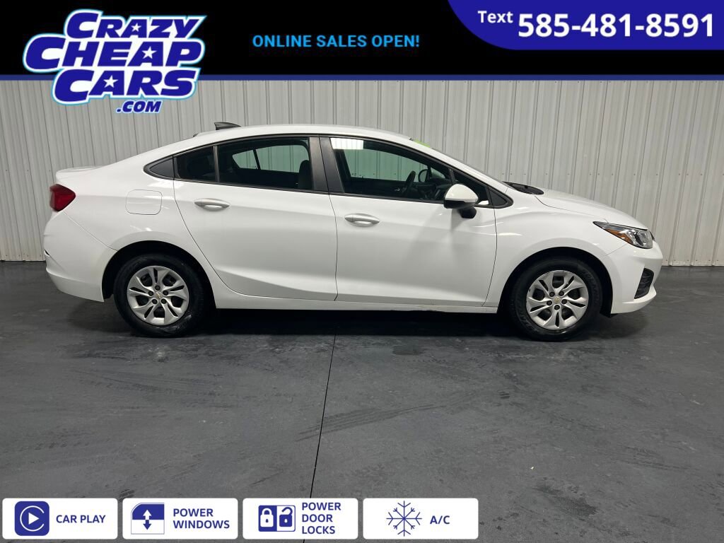 Used 2019 Chevrolet Cruze LS