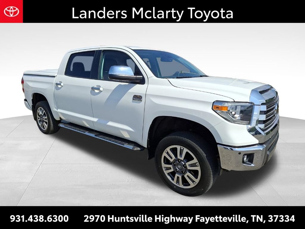 Used 2020 Toyota Tundra 1794 Edition AWD/4WD image 1