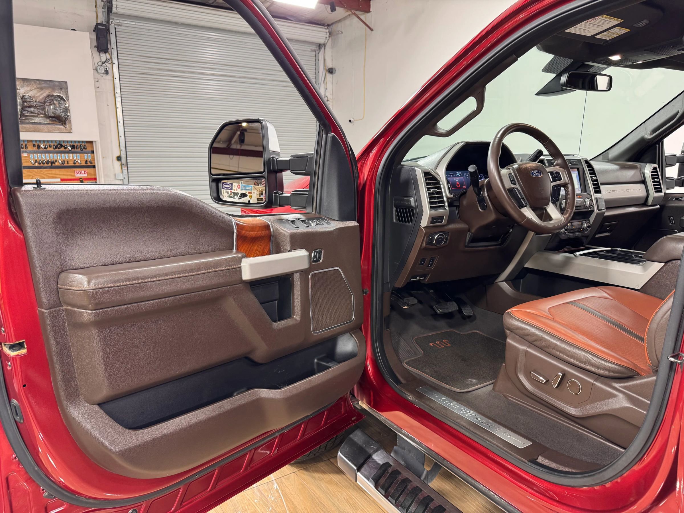 Used 2019 Ford F250 King Ranch w/ Chrome Package AWD/4WD image 12