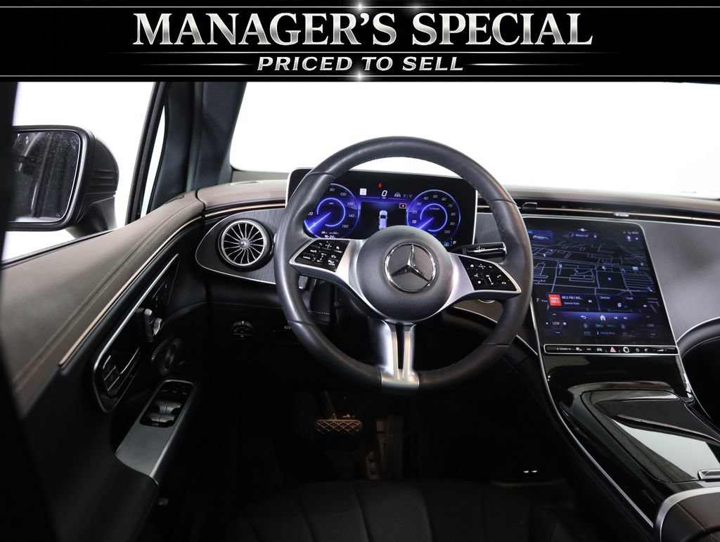 Certified 2025 Mercedes-Benz EQE 350+ 4MATIC SUV w/ AMG Line Exterior Package image 29
