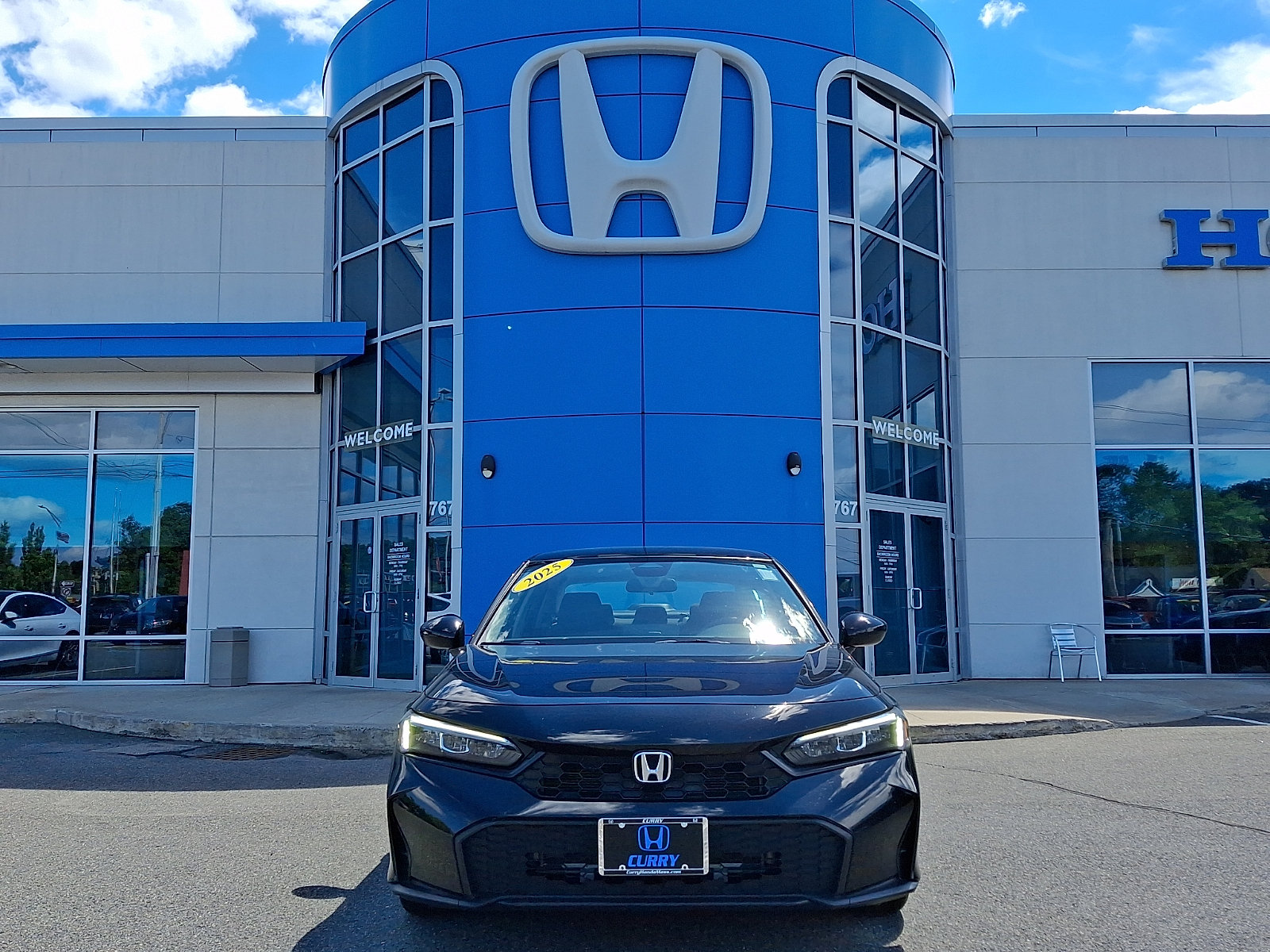 Used 2025 Honda Civic LX image 2