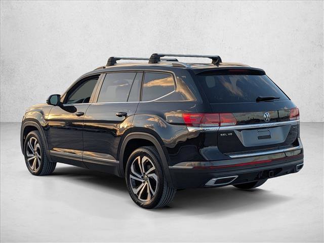 Used 2023 Volkswagen Atlas SEL AWD/4WD image 8