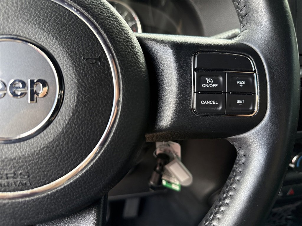 Used 2017 Jeep Wrangler Unlimited Sport w/ Connectivity Group image 21