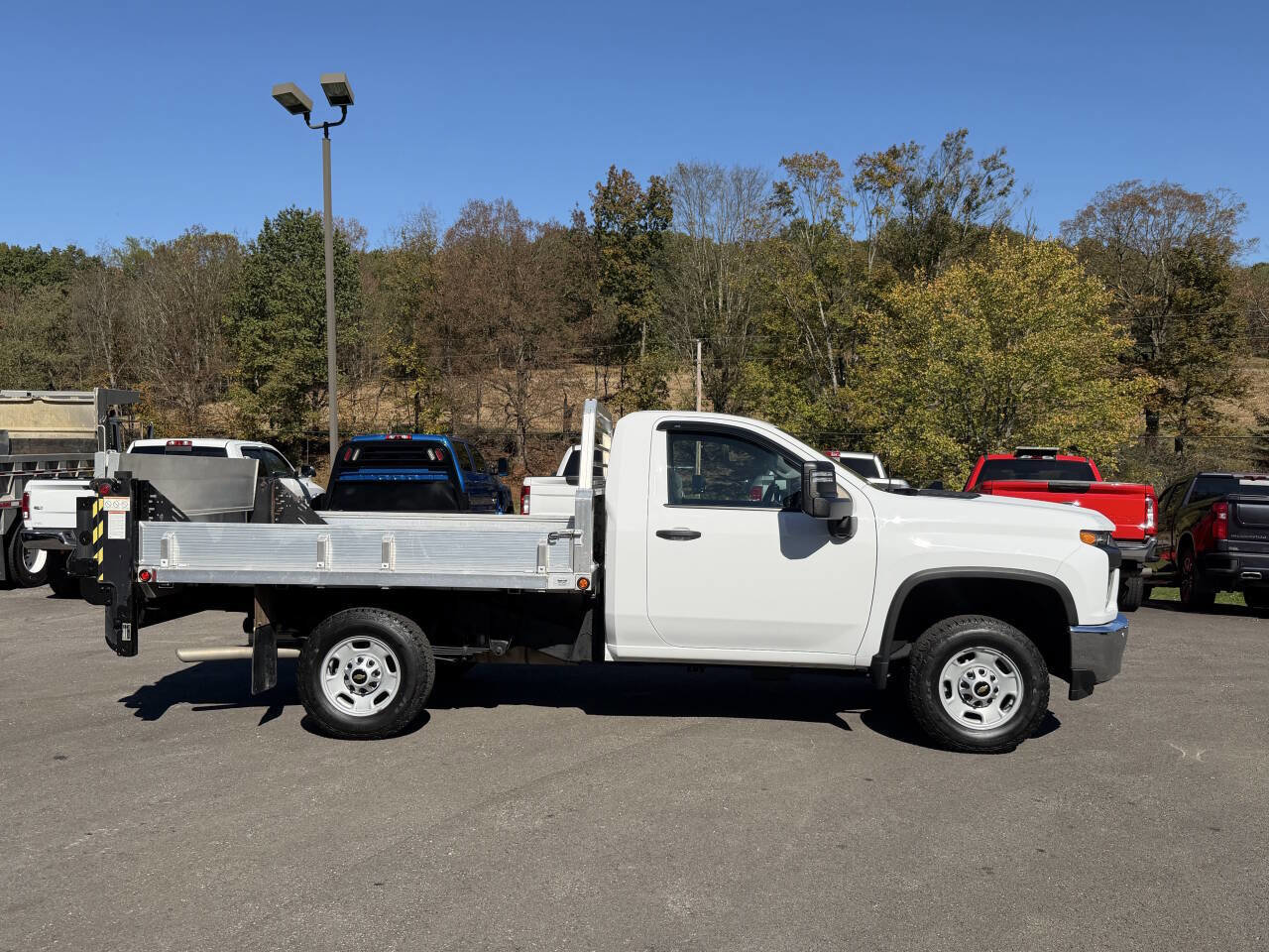 Used 2022 Chevrolet Silverado 2500 W/T w/ WT Fleet Convenience Package image 3