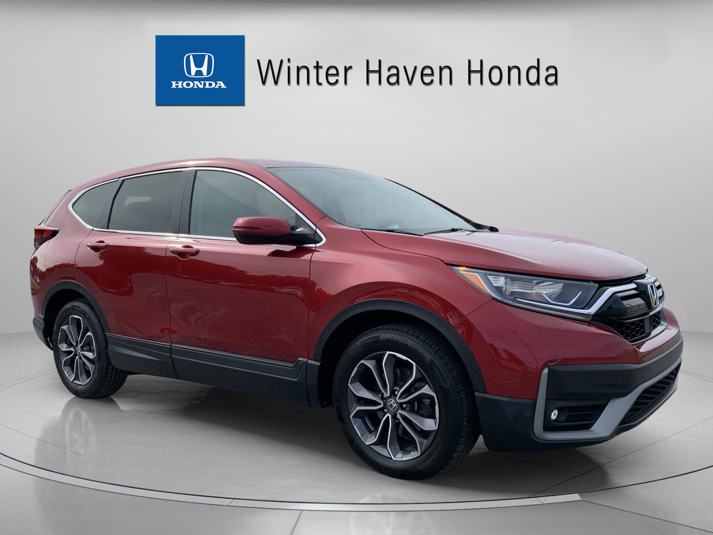 Used 2020 Honda CR-V EX-L