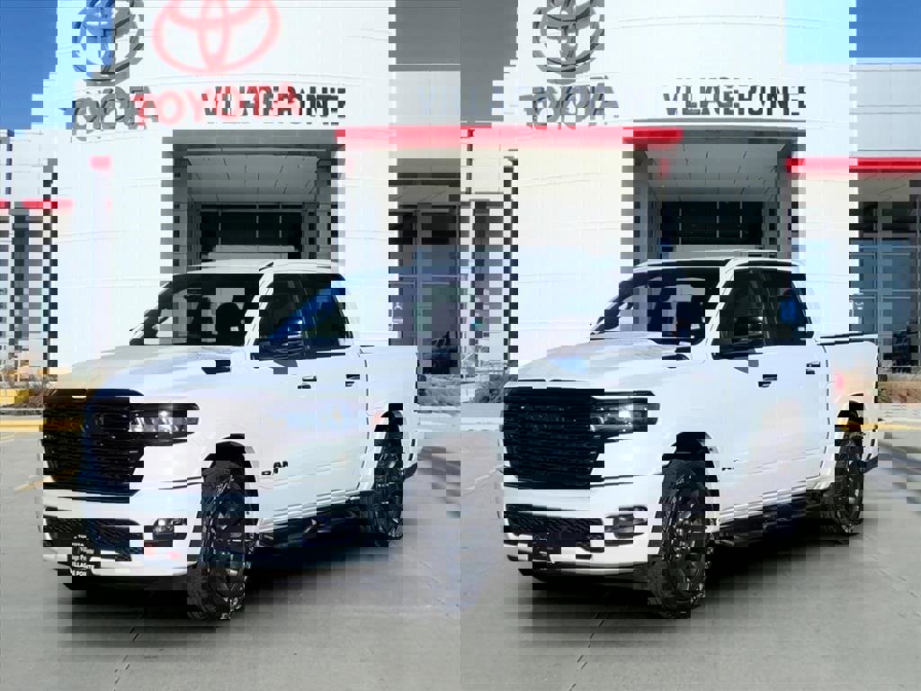 Used 2025 RAM 1500 Big Horn