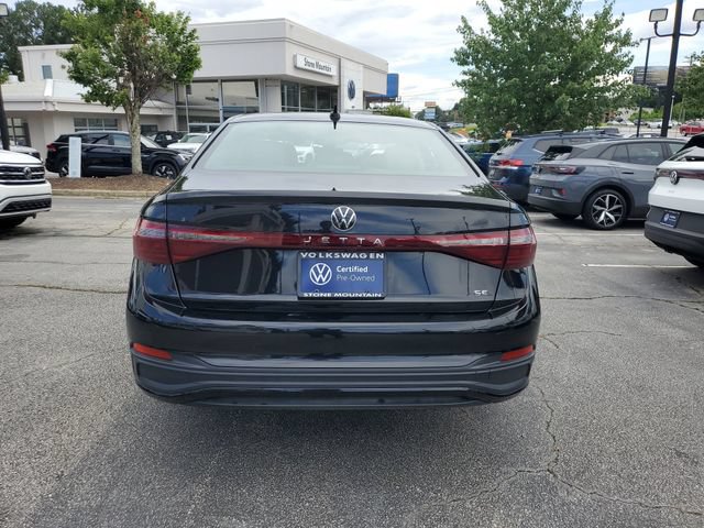 Used 2025 Volkswagen Jetta SE w/ Sunroof Package FWD image 5
