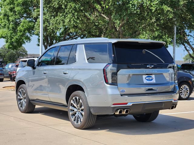 Certified 2025 Chevrolet Tahoe High Country AWD/4WD image 4