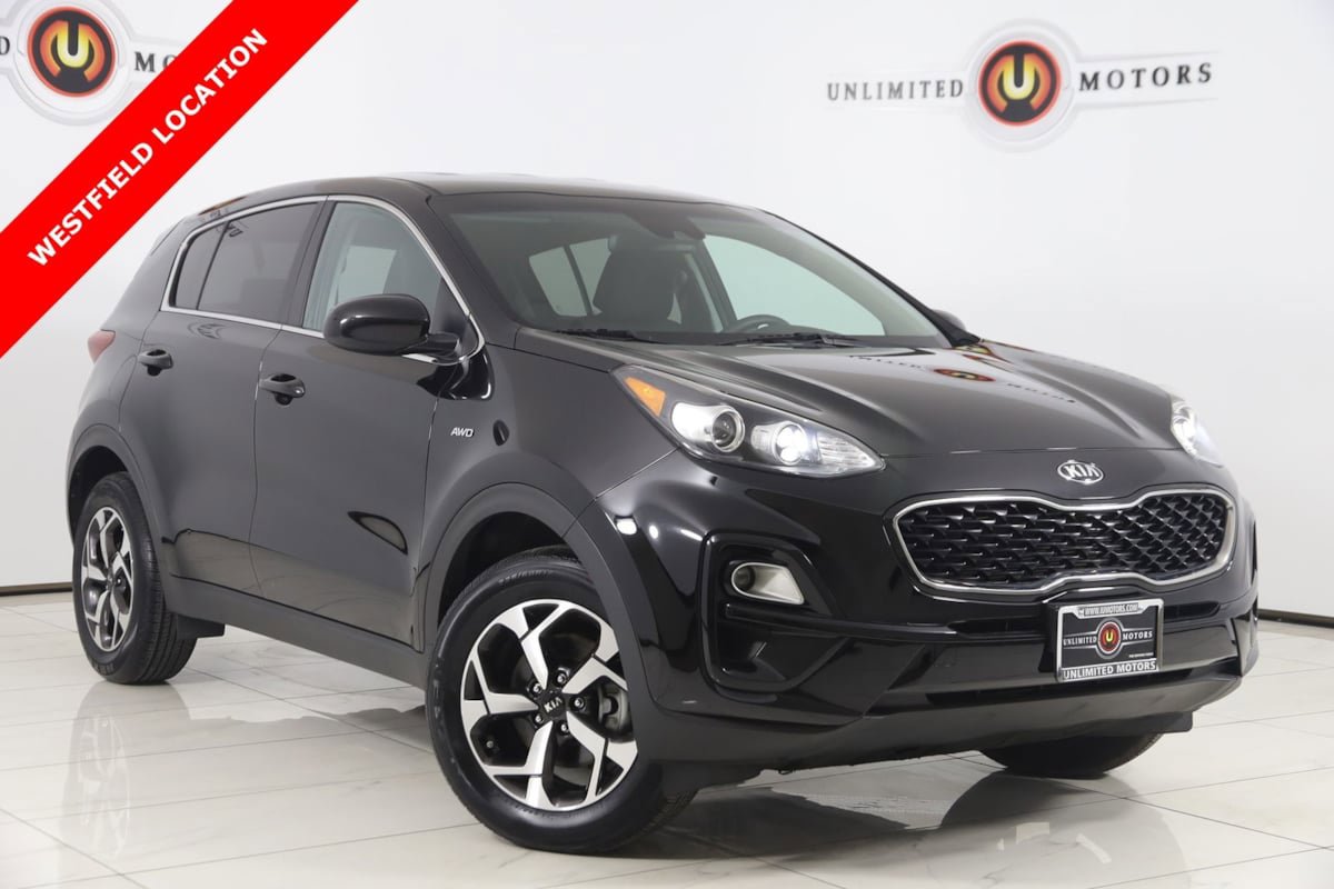 Used 2020 Kia Sportage LX