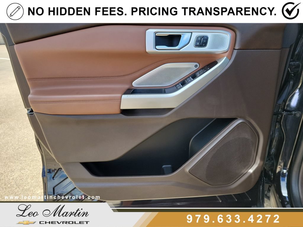 Used 2021 Ford Explorer King Ranch w/ Premium Technology Package AWD/4WD image 20