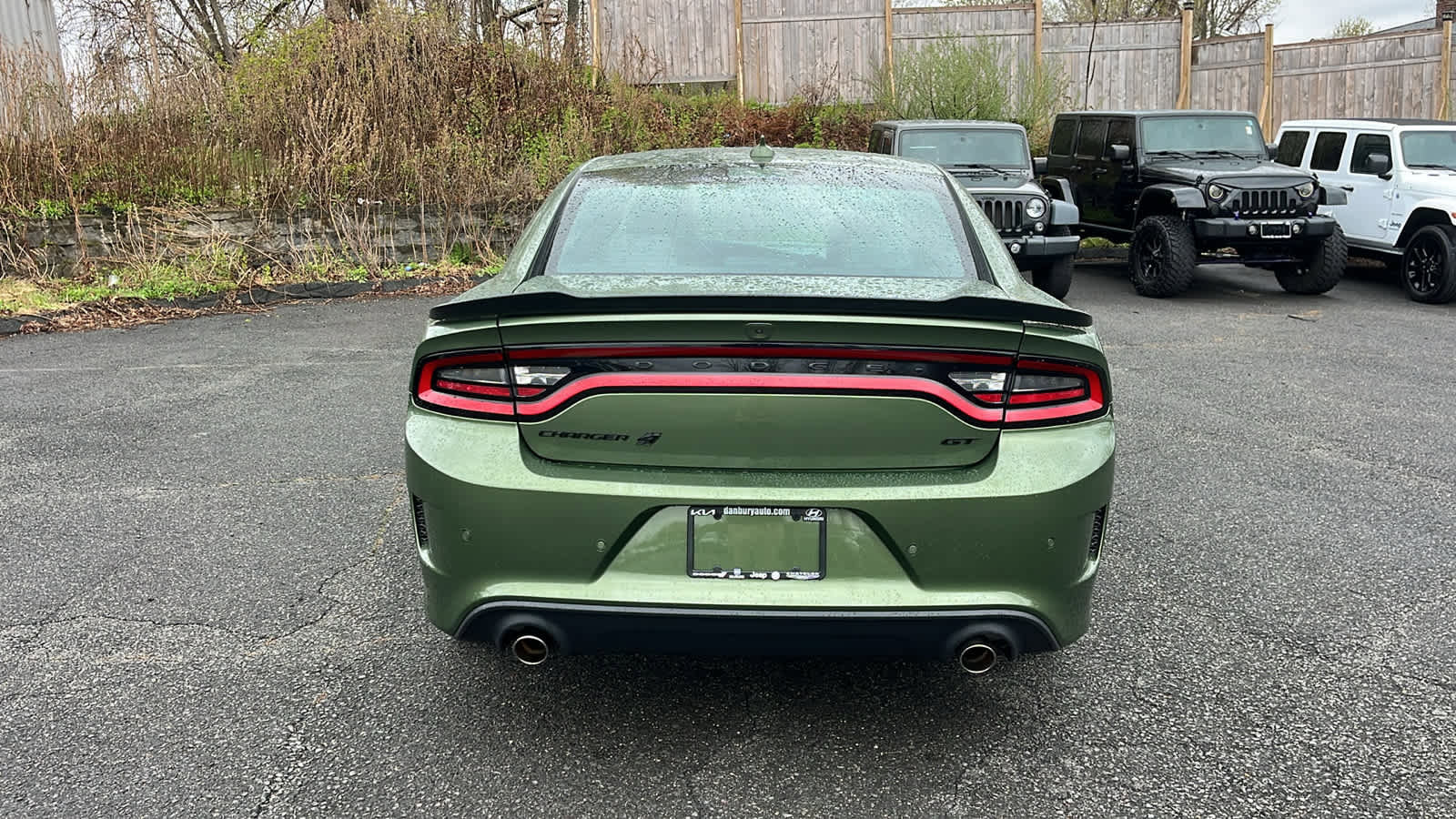 Certified 2022 Dodge Charger GT w/ Plus Group AWD/4WD image 6