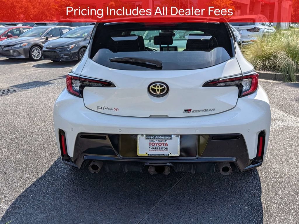 Certified 2024 Toyota Corolla GR AWD/4WD image 6