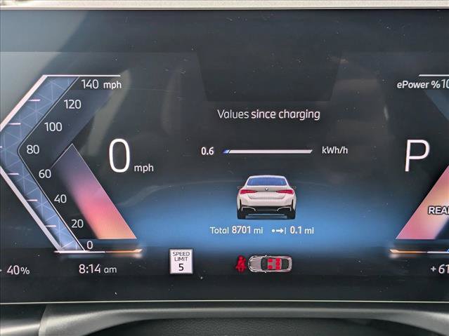 Used 2025 BMW i4 eDrive40 w/ Parking Assistance Package RWD image 11