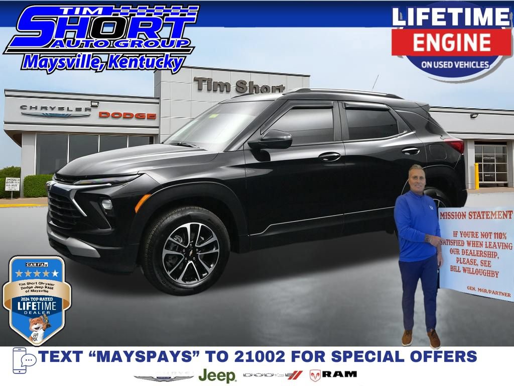 Used 2026 Chevrolet TrailBlazer LT