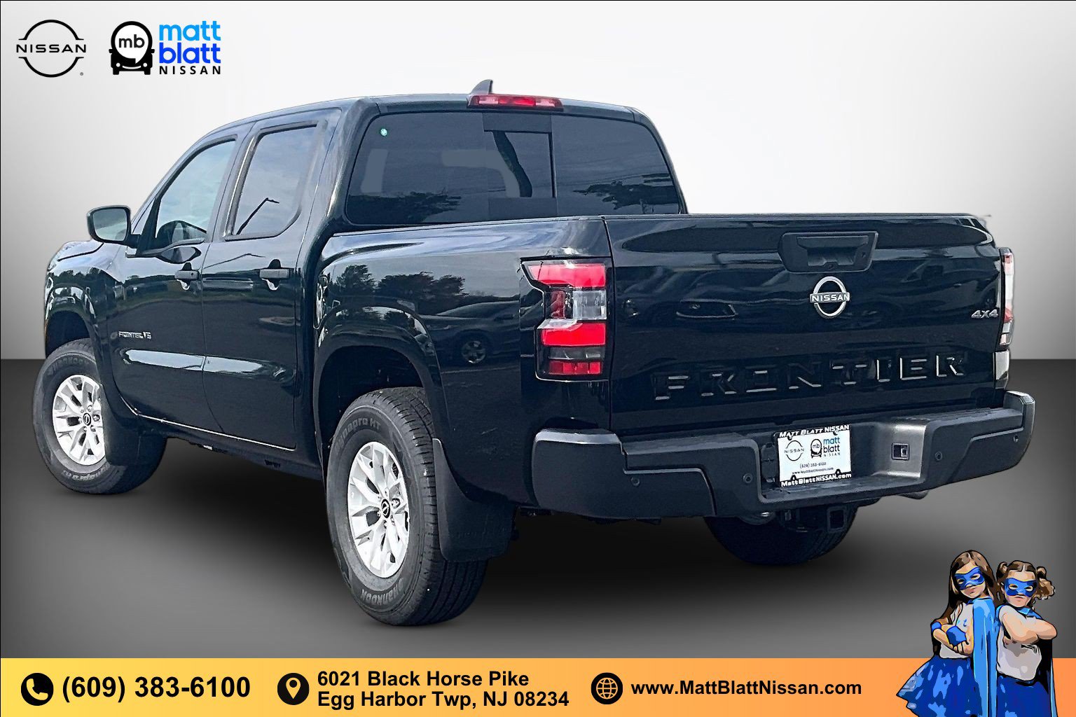 New 2027 Nissan Frontier S w/ Tow Package AWD/4WD image 2