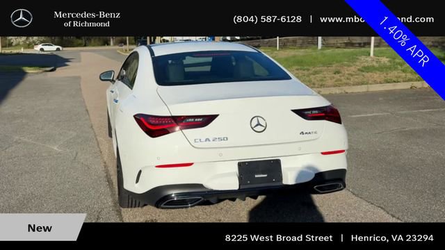 Used 2026 Mercedes-Benz CLA 250 4MATIC image 9