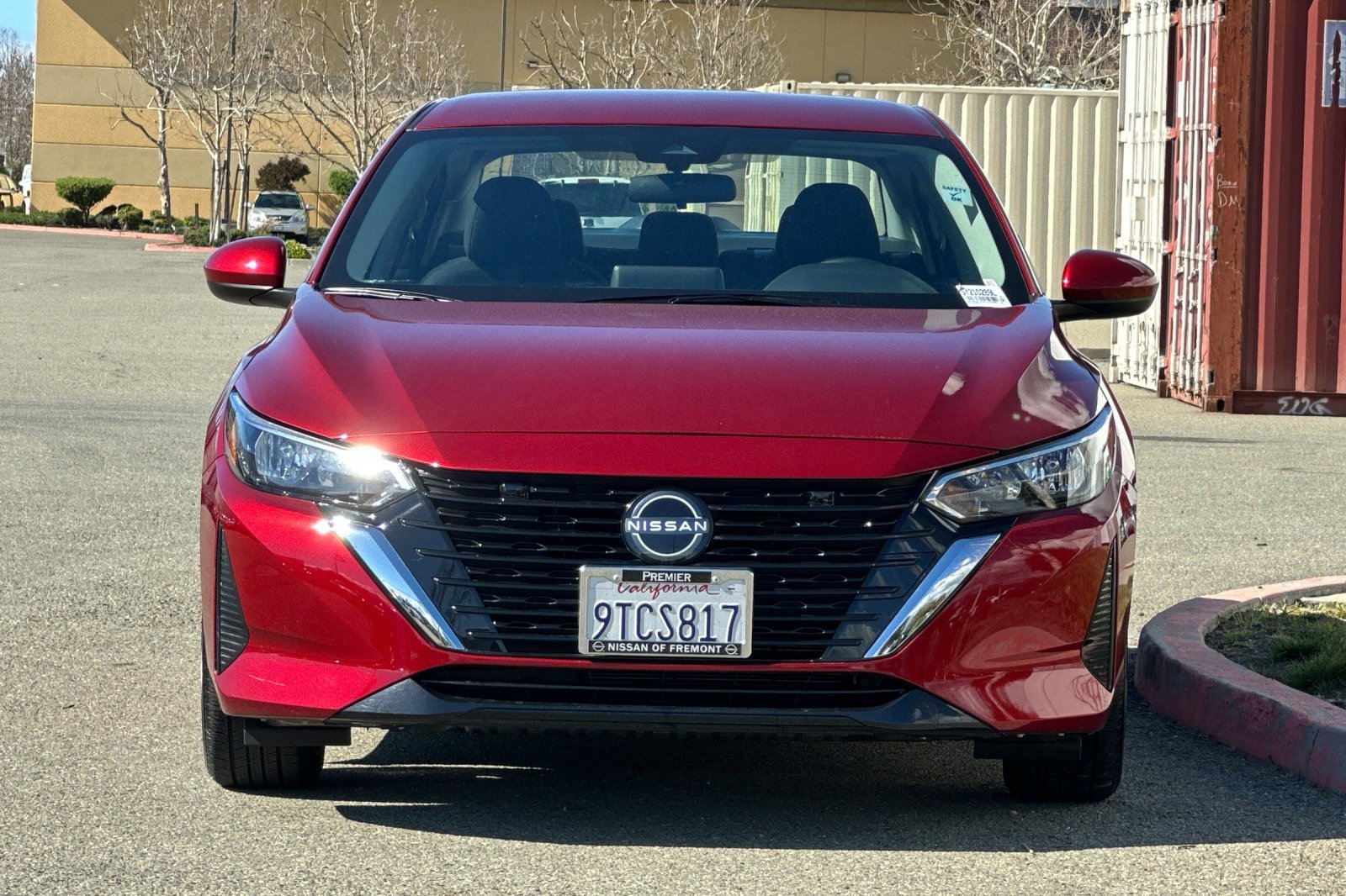 Certified 2025 Nissan Sentra SV w/ All-Weather Package image 9