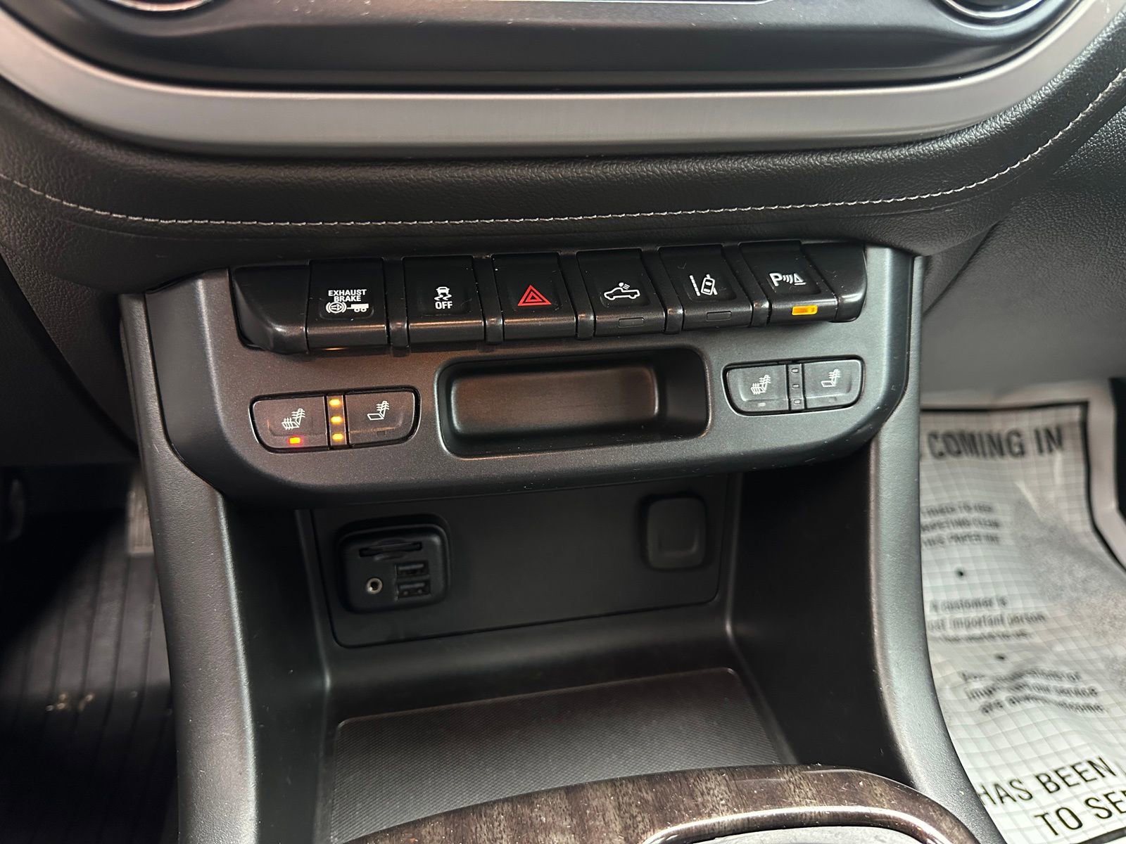 Used 2019 GMC Canyon SLT w/ Driver Alert Package image 21