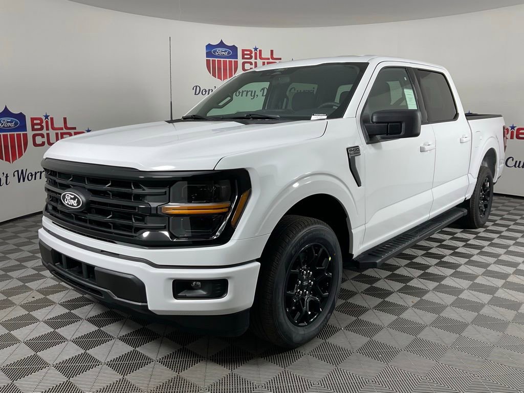 New 2026 Ford F150 XLT w/ XLT Black Appearance Package image 7