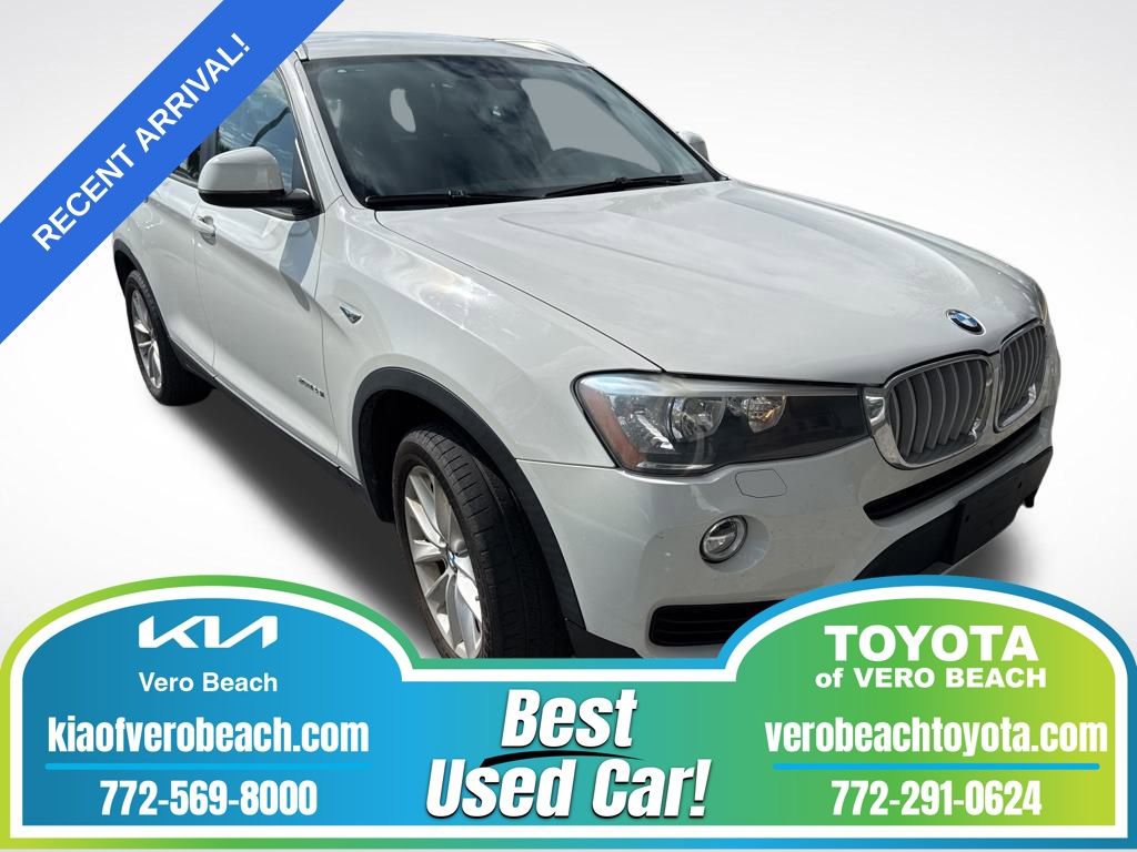 Used 2016 BMW X3 xDrive28i