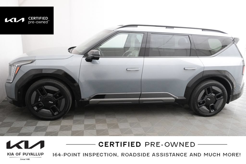 Certified 2024 Kia EV9 GT-Line AWD/4WD image 9