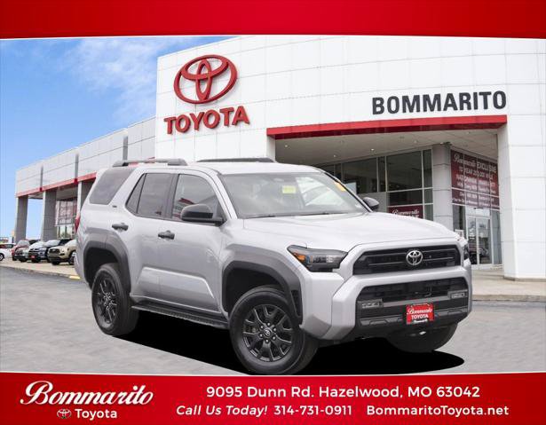 Certified 2025 Toyota 4Runner SR5