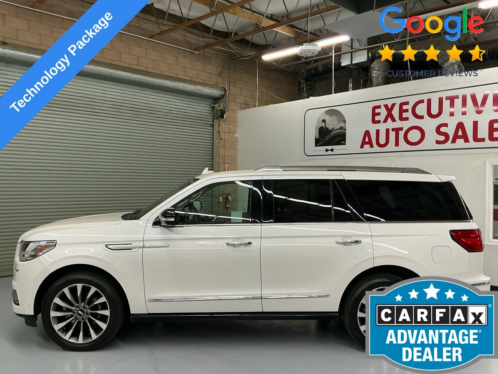 Used 2018 Lincoln Navigator Select w/ Technology Package RWD image 8