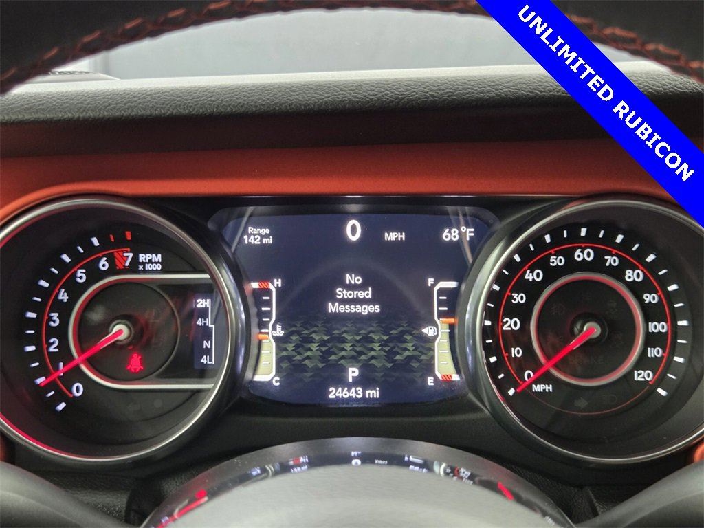 Used 2021 Jeep Wrangler Unlimited Rubicon image 32