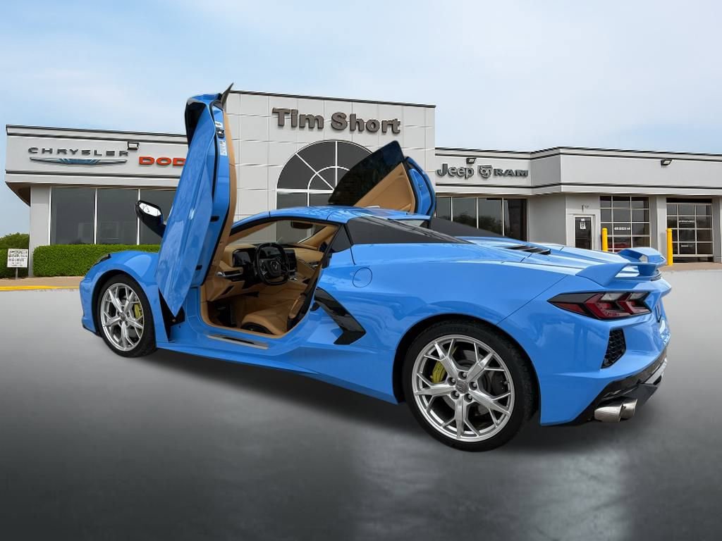 Used 2023 Chevrolet Corvette Stingray Premium Conv w/ Z51 Performance Package image 15