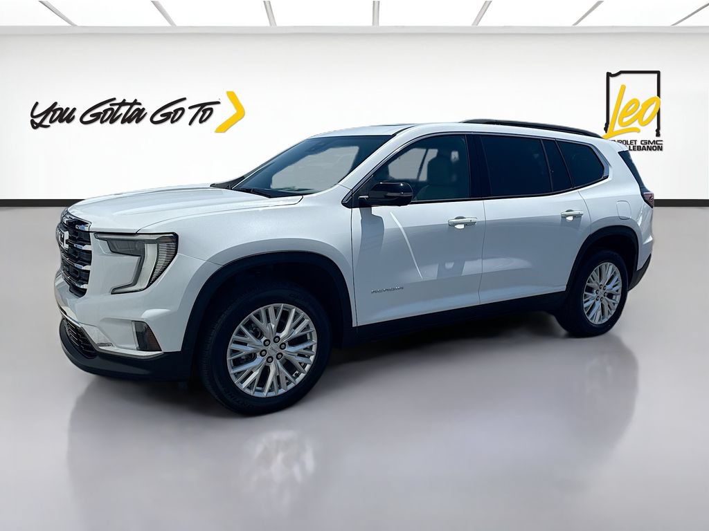 New 2026 GMC Acadia Elevation w/ Elevation Premium Package FWD image 1