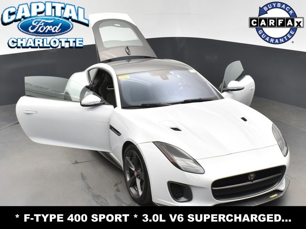 Used 2018 Jaguar F-TYPE 400 Sport image 29