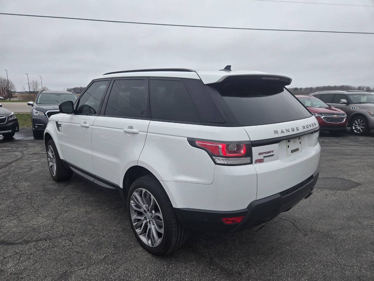 Used 2016 Land Rover Range Rover Sport Supercharged AWD/4WD image 5