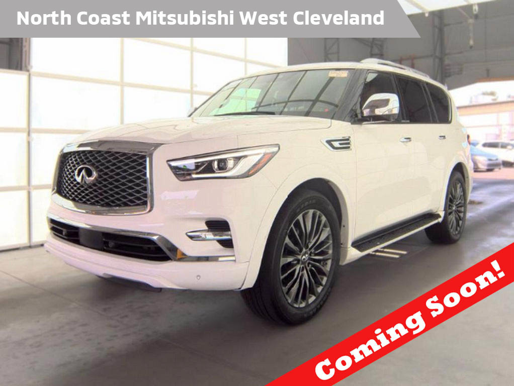 Used 2023 INFINITI QX80 Sensory w/ All-Season Package