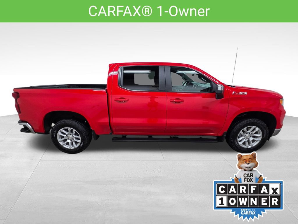 Certified 2022 Chevrolet Silverado 1500 LT AWD/4WD image 5