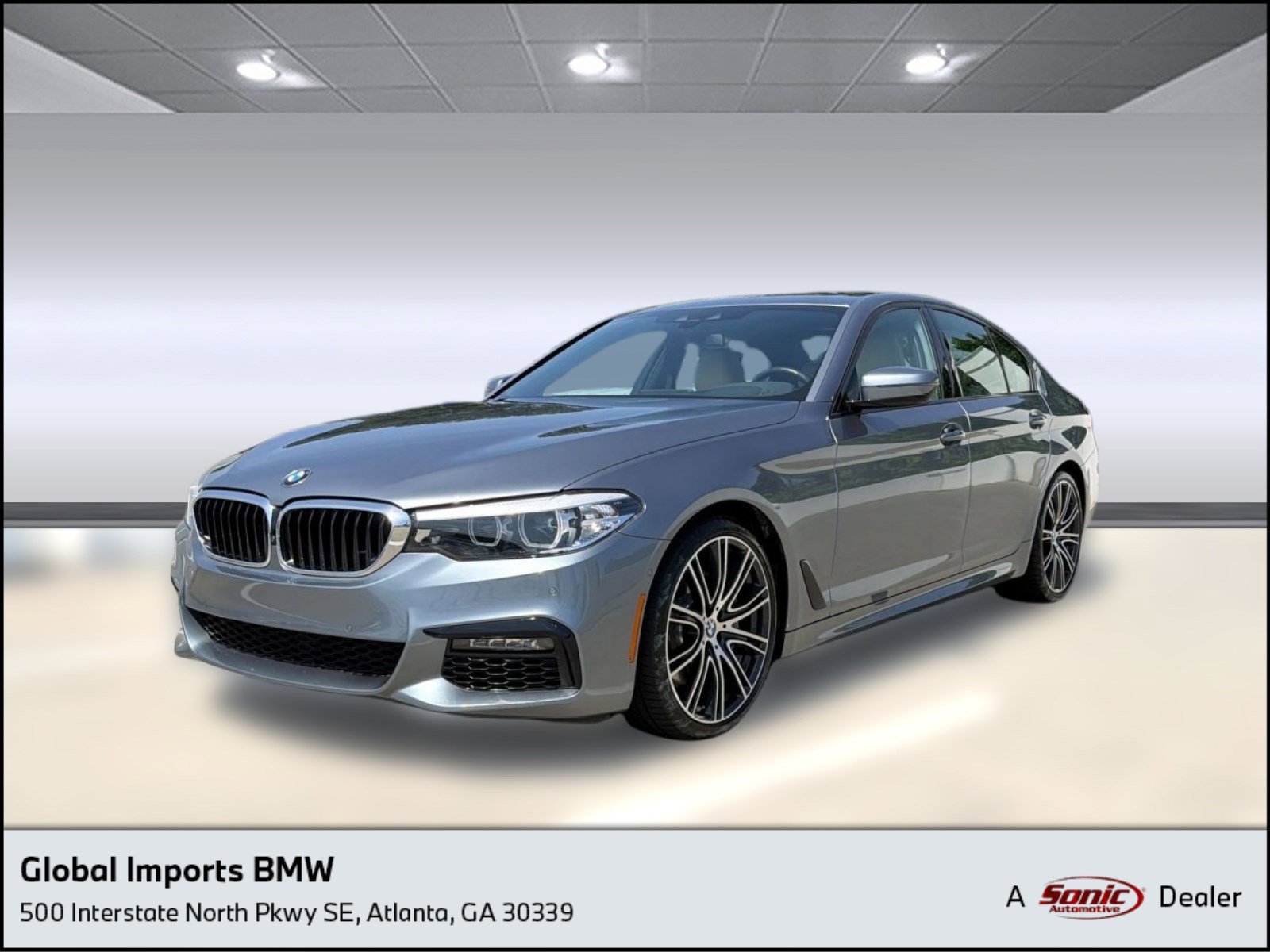 Used 2020 BMW 540i w/ M Sport Package