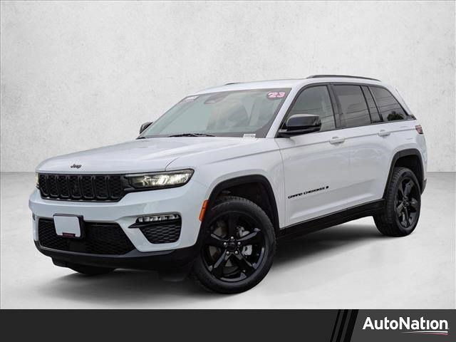 Used 2023 Jeep Grand Cherokee Limited w/ Black Appearance Package