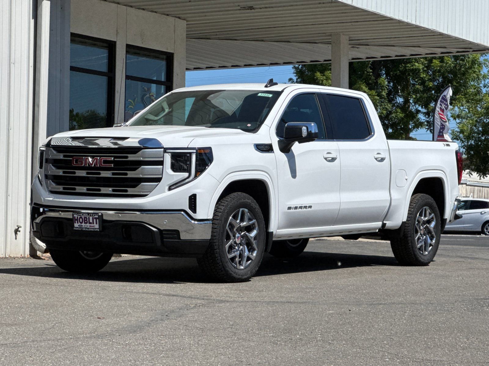New 2026 GMC Sierra 1500 SLE AWD/4WD image 7