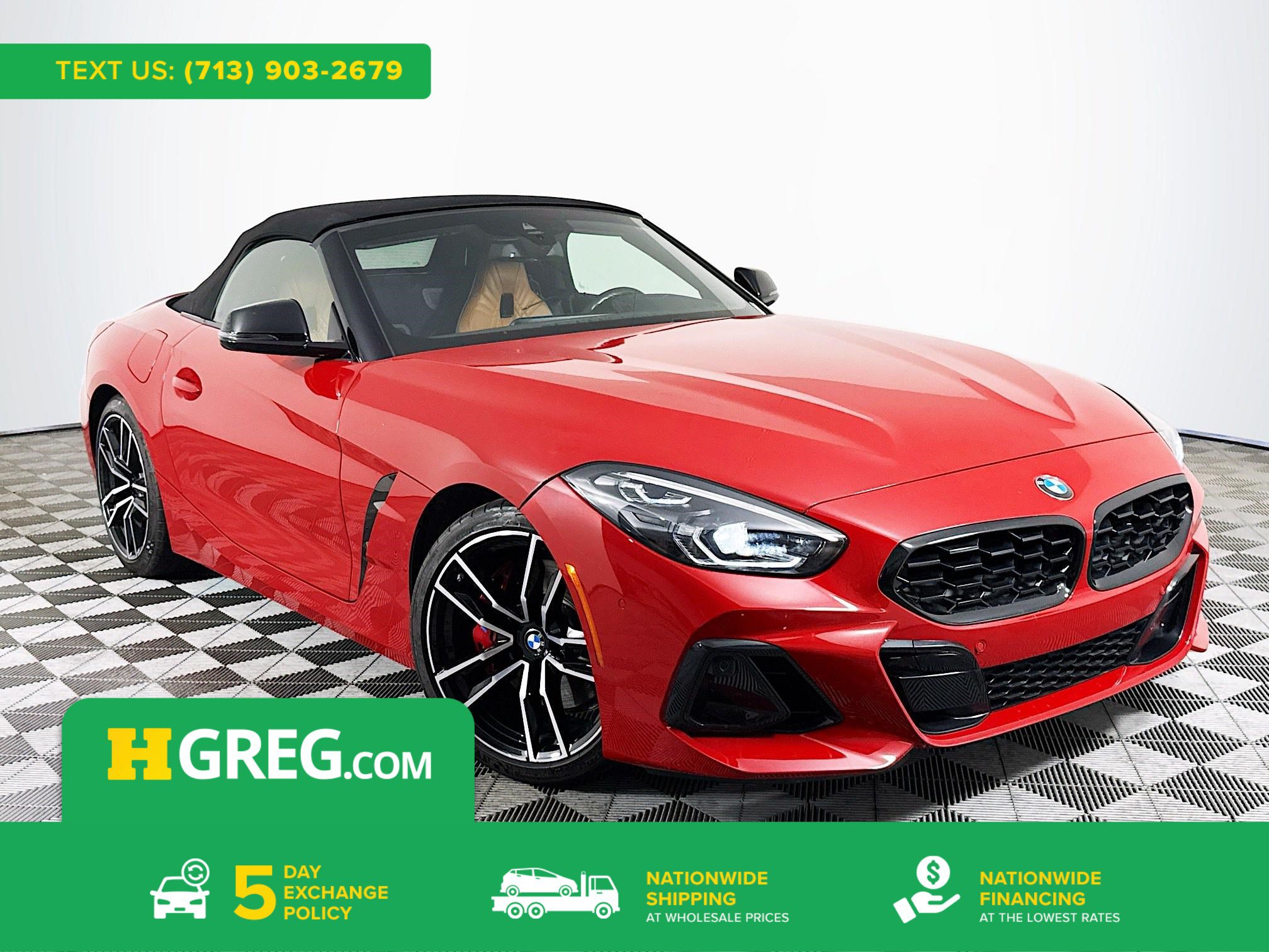 Used 2023 BMW Z4 M40i w/ Premium Package RWD image 1