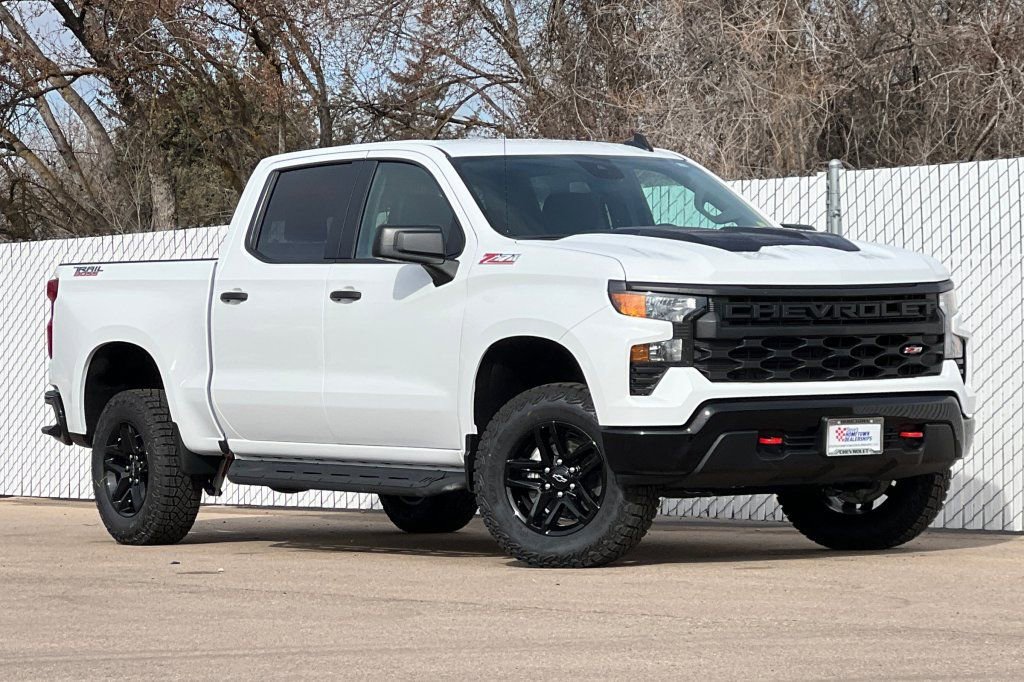 New 2026 Chevrolet Silverado 1500 Custom Trail Boss image 2
