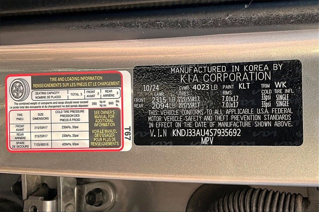 Certified 2025 Kia Soul EX image 34