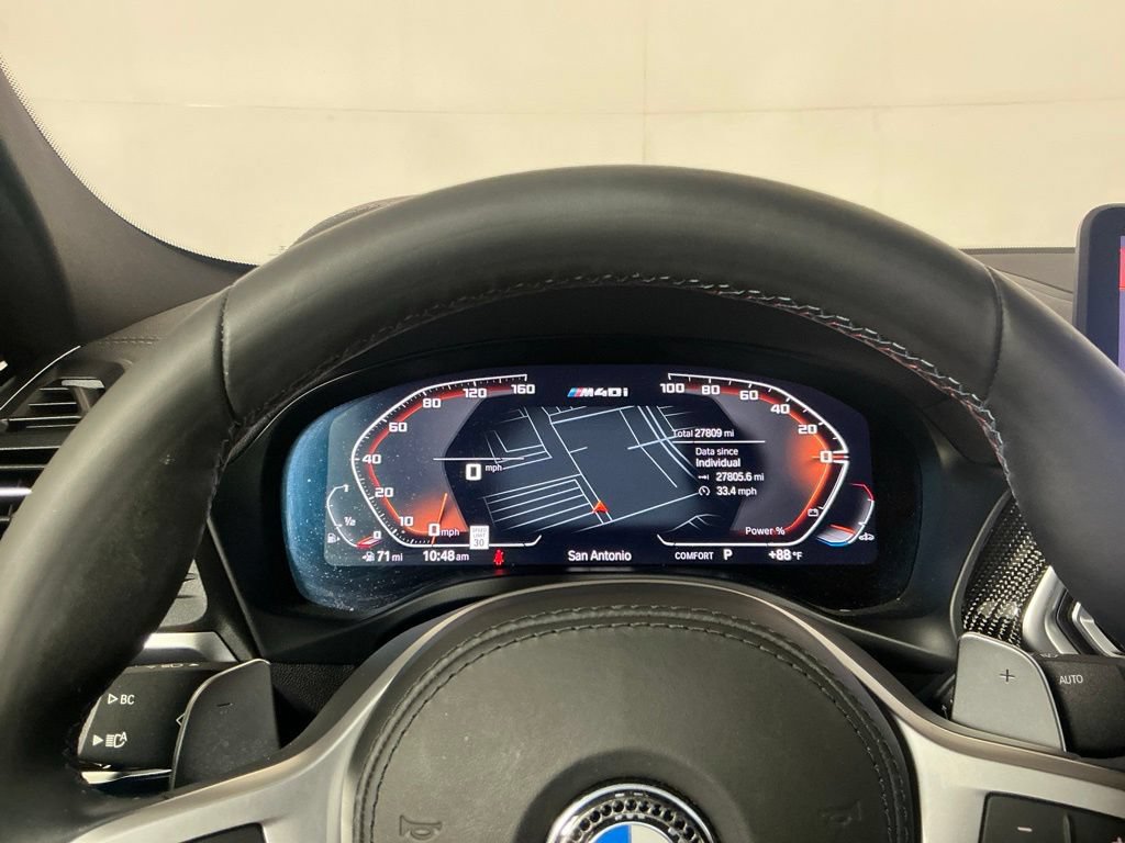 Certified 2024 BMW X4 M40i w/ Premium Package AWD/4WD image 10