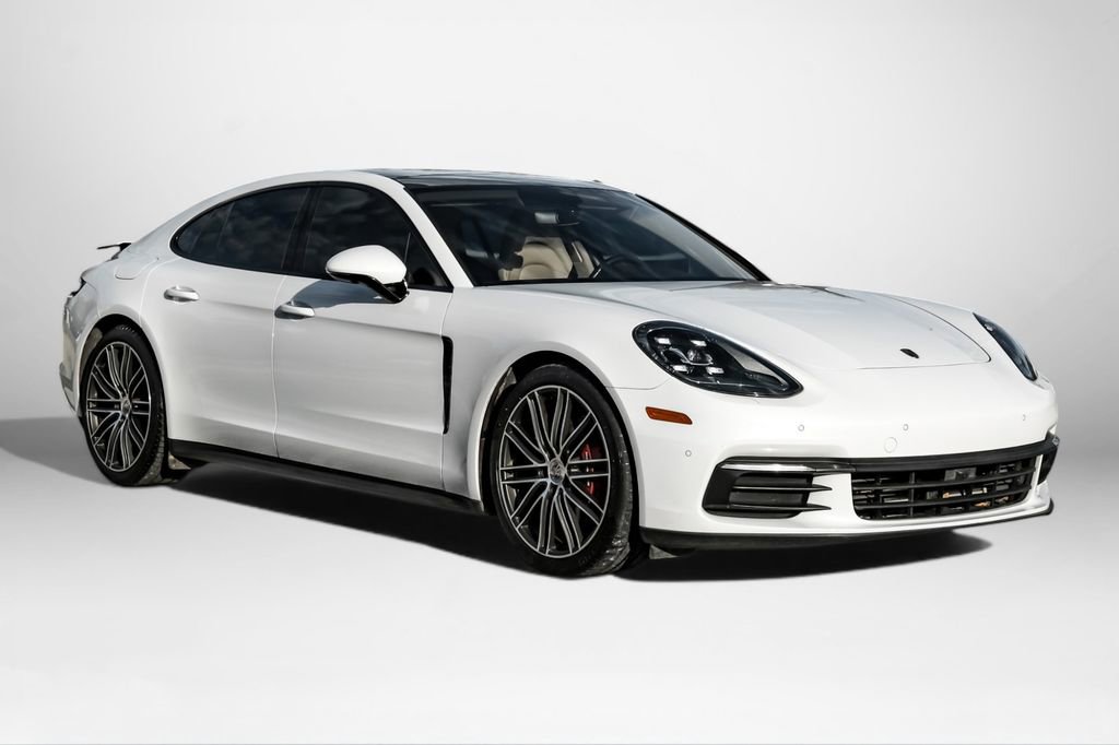 Used 2018 Porsche Panamera 4 AWD/4WD image 4