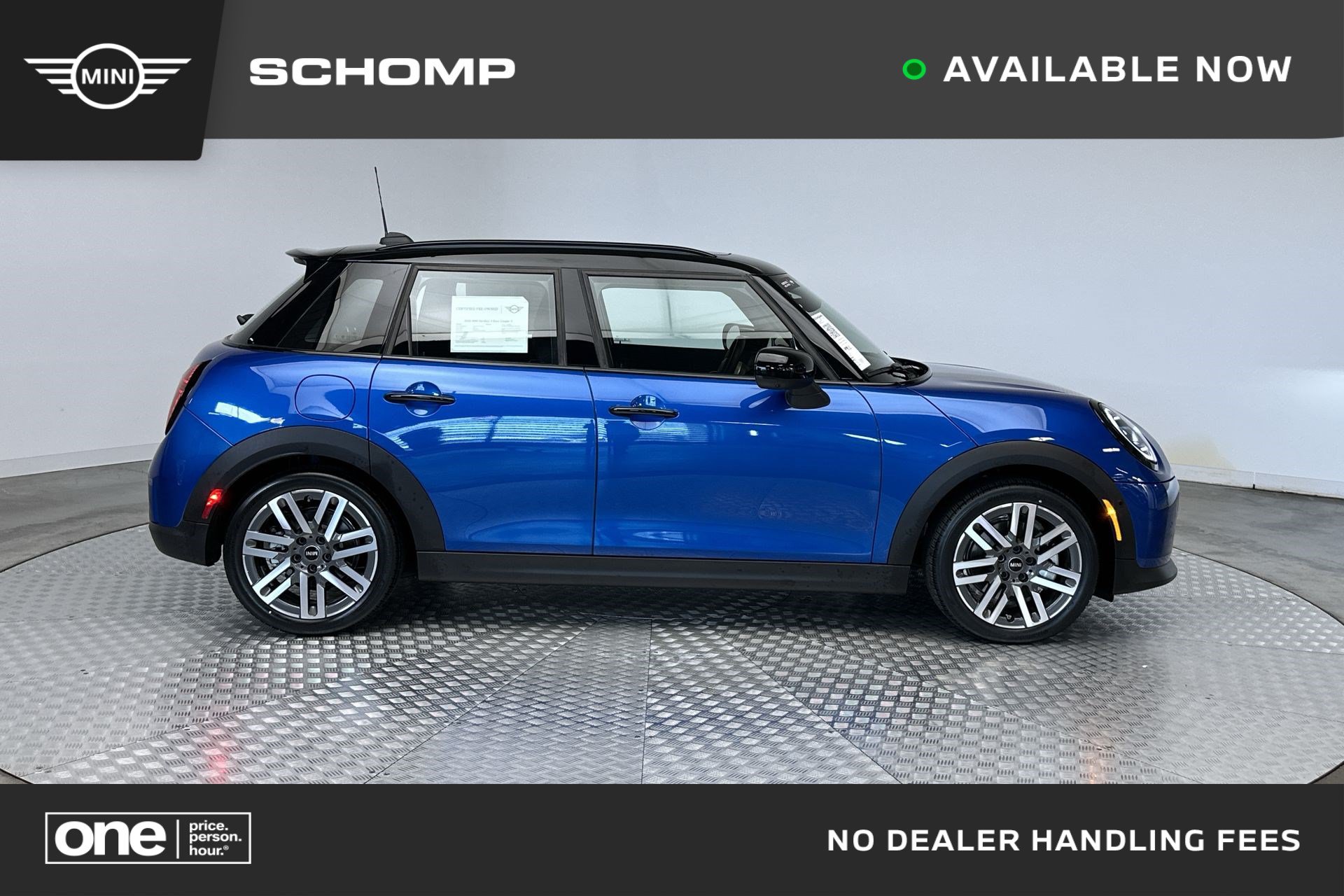 Used 2026 MINI Cooper S FWD image 1