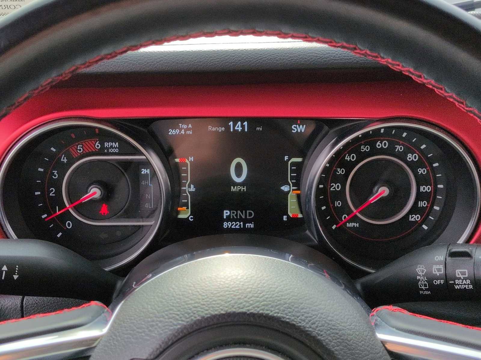 Used 2021 Jeep Wrangler Unlimited Rubicon image 33