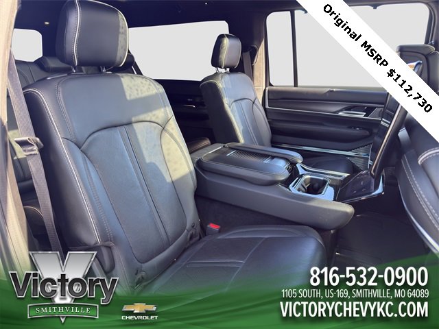 Used 2024 Jeep Grand Wagoneer L Series II w/ Quick Order Packagew 28T image 18