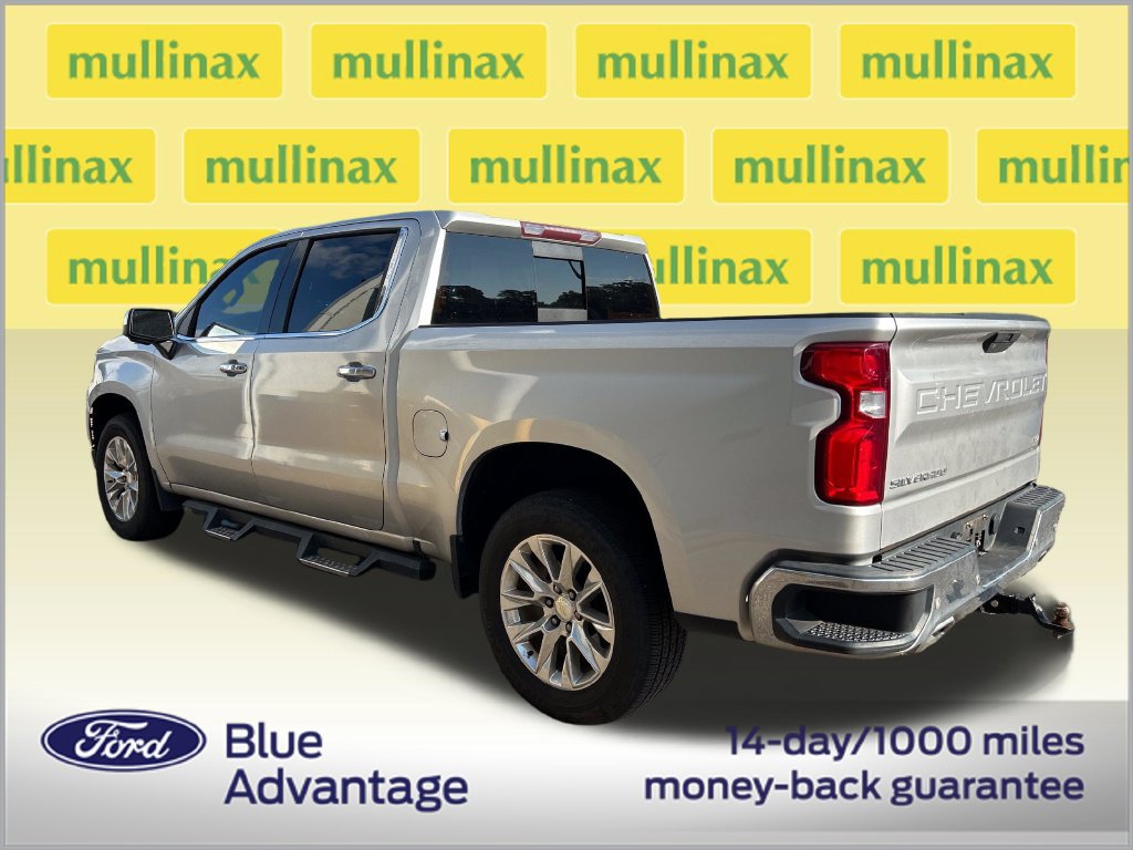 Used 2020 Chevrolet Silverado 1500 LTZ AWD/4WD image 3