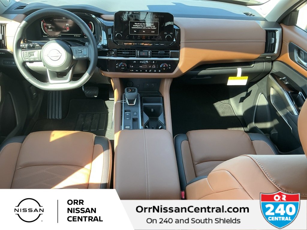 New 2025 Nissan Pathfinder Platinum w/ Cargo Package image 15